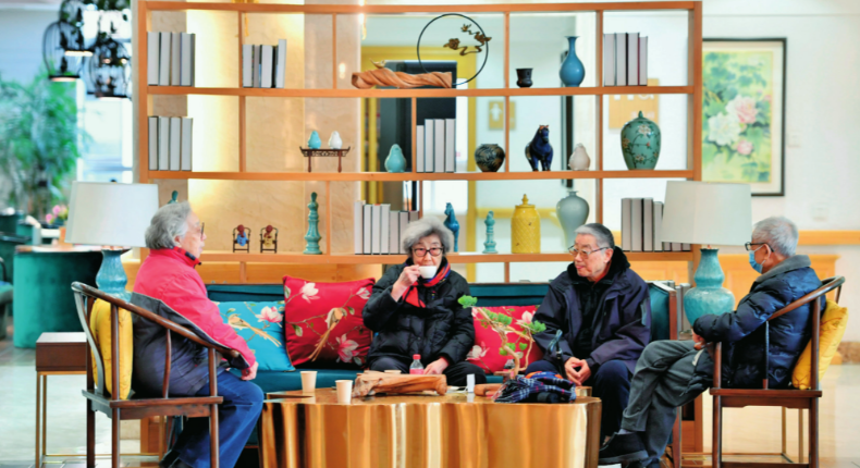善养中国：推动银发经济发展壮大
